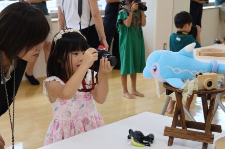 子どもたち、一眼レフで何を撮る？　京都・舞鶴で体験イベント「良い写真になった」