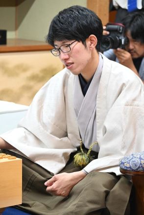 【JT杯】初出場の佐々木大地七段、藤井聡太７冠と対戦「この日がモチベーションの１つに」