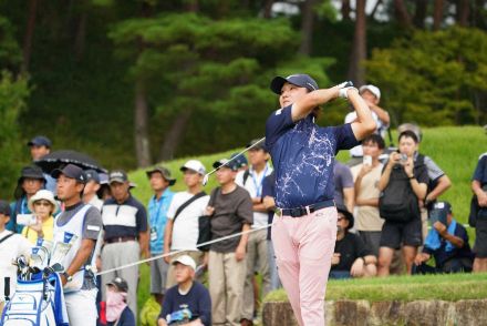 平田憲聖は68で2打差2位　地元で年間4勝到達へ「今週入る時から優勝したいと」