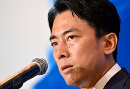 【自民党総裁選】「勝負の行方は５０－５０」小泉氏、質問終える前に即答　大谷選手の偉業にちなみ