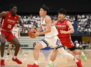 第4Qで勝負強さを発揮した福大大濠、八王子学園との接戦制し2連勝/U18トップリーグ男子