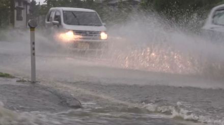 【激しい雨】新潟・長岡・上越など7市に土砂災害警戒情報　土砂災害に厳重警戒を　一部地域に避難指示　《新潟》