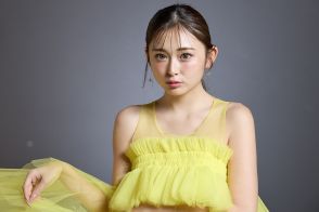 ゆうちゃみ、10キロ減で美ボディ披露　手ブラカットがお気に入り「あゆみたいに…」