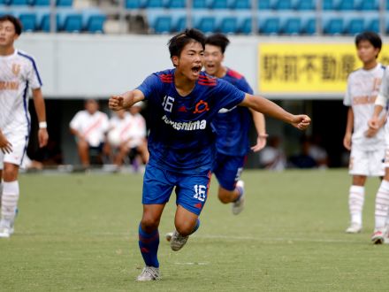 [国スポ少年男子]尚志単独チームの福島県、石川県に完封勝利で初戦突破