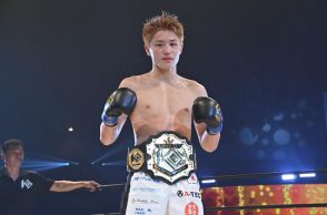 【KNOCK OUT】久井大夢が多彩な技、3Rには猛攻を見せるも今回はKO逃す