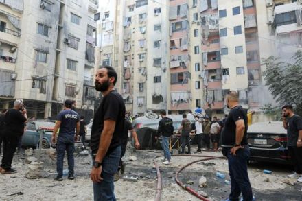 イスラエル軍がレバノン首都空爆、31人死亡　ヒズボラ幹部らを殺害