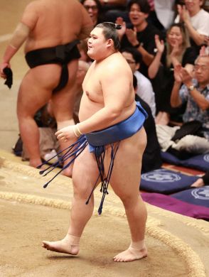 大の里　大関昇進へ文句なしの2度目V＆34勝目　「迷いなく思い切って」天敵・豊昇龍撃破「最高の相撲」