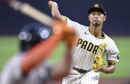 ＭＬＢ通算１０９勝のダルビッシュ　韓国メディア「アジア最多の朴賛浩への挑戦が進行中だ」