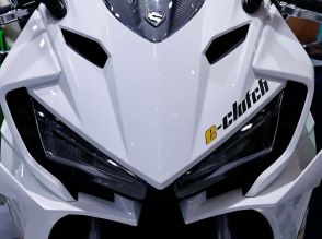 【海外】電子制御の「E-Clutch」を搭載する「サイクロンRC401E」が登場！ホンダとのライバルになるか！？