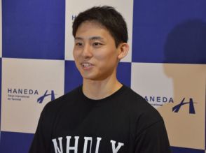 河村勇輝がメンフィスに向けて出発…「自信はもちろんあります。自信をプレーに生かしたい」