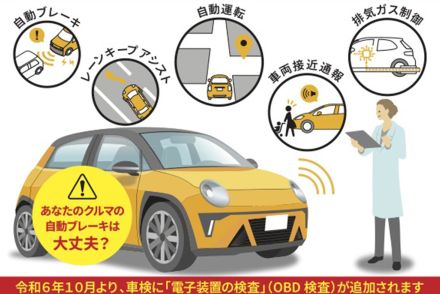 10月1日から施行の「OBD検査」でユーザー車検ができなくなる!? 整備工場のなかには廃業も…変わる「車検」を取り巻く環境をやさしく解説します