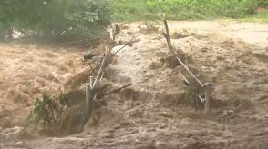 石川県は夜遅くに再び非常に激しい雨の予想…特別警報出てない地域でも災害発生の危険度が高まる恐れ　土砂災害や川の氾濫に最大級の警戒を