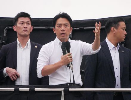 9候補、全国で支持訴え　自民総裁選、最後の週末