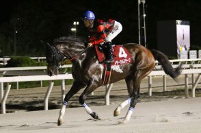 【園田チャレンジC】イモータルスモークが快勝…大山「ガッツポーズの仕方がわからなかった」