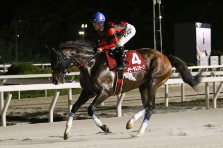 【園田チャレンジC】イモータルスモークが快勝…大山「ガッツポーズの仕方がわからなかった」