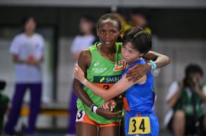 【陸上】サラ・ワンジルが5000m15分38秒18の大会新記録で初V！ 山﨑りさは2連覇ならず／日本IC