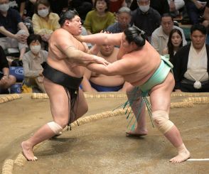 阿炎、引退の貴景勝へ感謝「僕らの世代を引っ張ってくれて、ありがとう」…相撲談義を重ねた元大関をねぎらう