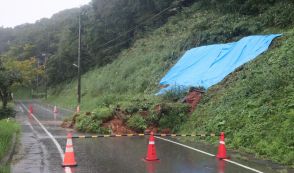 「強い雨が途切れない」…新潟県村上市で土砂崩落や避難指示