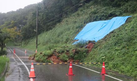 「強い雨が途切れない」…新潟県村上市で土砂崩落や避難指示