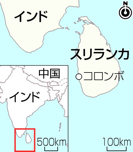 【図解】スリランカで大統領選＝経済再建路線問う、三つどもえ