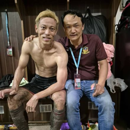 今後また契約する…？ブータン・パロFCのプレジデントが語る歴史的勝利と本田圭佑。