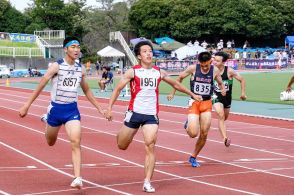 【神奈川県高校新人陸上大会】男子２００ｍ　桐蔭学園・米山和磨がＶ、短距離２冠達成