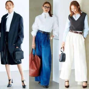 50代が買うべき「秋の服4着って？」最旬スタイル8選