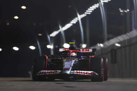 F1シンガポール予選速報｜マクラーレンのノリスがポールポジション獲得。RB角田裕毅は8番手