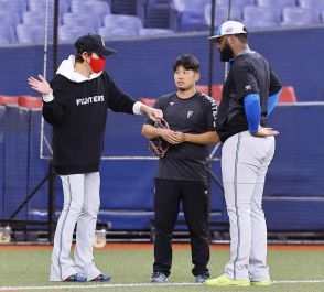 【日本ハム】新庄監督がレイエスにお願い！水谷瞬の“臨時コーチ”をオファーした理由とは？