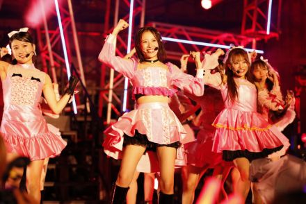 NMB48、2年ぶりの野外単独公演で3000人熱狂　新曲「がんばらぬわい」初披露も