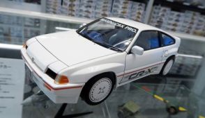 【タミヤ撮り下ろし】「1/24 Honda バラード スポーツ 無限 CR-X PRO.」、「無限」が手がけたHonda CR-Xのキットが久々に登場！