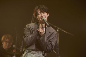 阿久津仁愛、自身初ソロライブ開催「最高すぎました！」１０曲熱唱で十二分の可能性を発揮