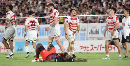 ラグビー・エディーJAPAN　5年ぶり優勝ならず…後半に大量失点でフィジーに完敗