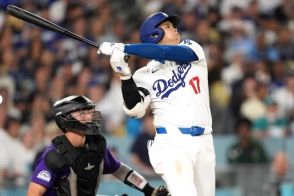 打者専任・大谷翔平のWARが“衝撃の8.0”に到達！ MVPを争うリンドーアを圧倒して米記者も「黙らせたね」と太鼓判