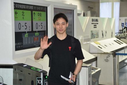 河村勇輝が渡米「この挑戦は修業」来月1日からキャンプ参加　NBAグリズリーズとエキシビット10契約