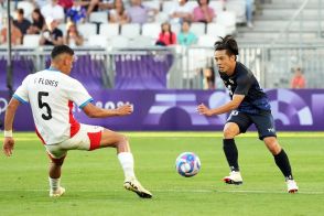 日本代表2人が英国で激突（3）「今日もやられかけた」クリスタル・パレス鎌田大地が感銘を受けた「仕掛ける」斉藤光毅