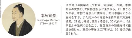 ＜偉人の愛した一室＞古事記を解読した本居宣長 医者でもあった国学大家の生涯が詰まった空間「鈴屋」