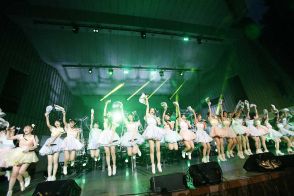 NMB48　2年ぶり日比谷野外大音楽堂で10・9リリースの新曲「がんばらぬわい」など27曲披露