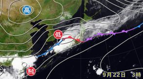 22日（日）　元台風14号➕秋雨前線　石川県は過去にないような大雨　命を守る行動を