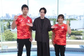 菊池風磨、スポーツ番組MC初挑戦でメダリスト・永瀬貴規＆須﨑優衣の笑顔引き出す「たくさん笑ってくださってうれしくなりました」