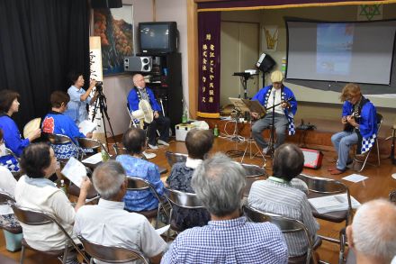 奄美と飯田で文化交流  出身女性を媒介に初開催【長野県飯田市】