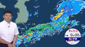 【大雨の見通し】北陸は朝～昼前にもう一度大雨ピークか　新たな災害に最大級警戒を　九州～東北でも大雨に要警戒