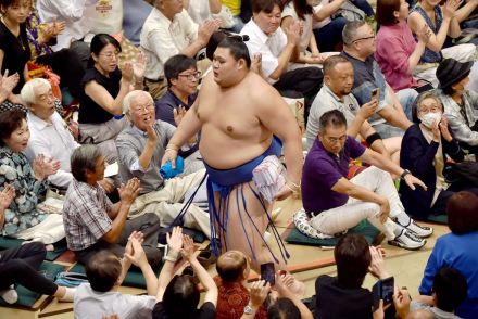 【秋場所】全国各地で〝大の里フィーバー〟　新潟・糸魚川市では３会場でＰＶ「うれしい限り」