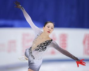 吉田陽菜、合計１９６・４７点で３位　３Ａ決めて逆転表彰台　千葉百音４位　“うたまさ”は５位