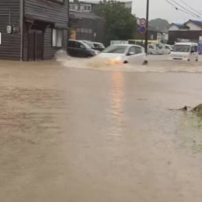 【運転取りやめ】能登方面の大雨でＪＲ七尾線が運転取りやめ