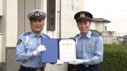 フジテレビ・木村拓也アナ 一日警察署長に　交通安全呼びかけ　秋の全国交通安全運動