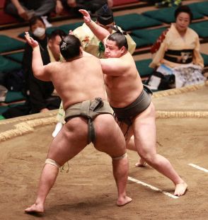 幕下・若ノ勝「良い報告ができるように」尊敬する先輩・貴景勝から継承した闘志で勝ち越し