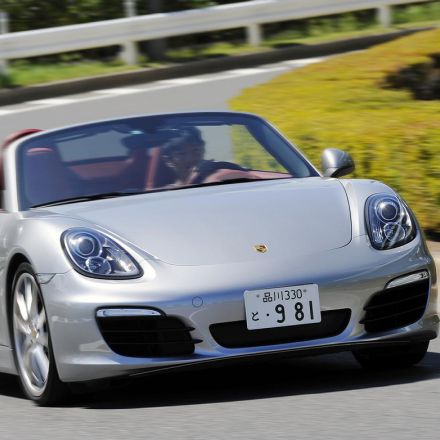 【10年ひと昔の新車】フルモデルチェンジしたポルシェ ボクスターは、意のままに操れるスポーツカーになった