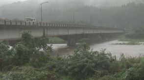 【大雨警戒】土砂災害警戒情報続く　村上市では1900人余りに避難指示も【新潟】