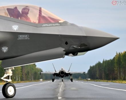 背中にコブがついた「珍仕様のF-35」があるだと…？ ノルウェー空軍だけの特別仕様のワケ 性能落ちそうなのに